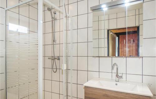 Bathroom, Stunning home in Gerolstein with 3 Bedrooms and WiFi in Gerolstein