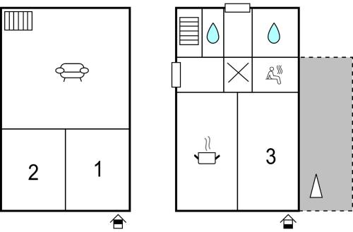 Nice Home In Burseryd With Sauna