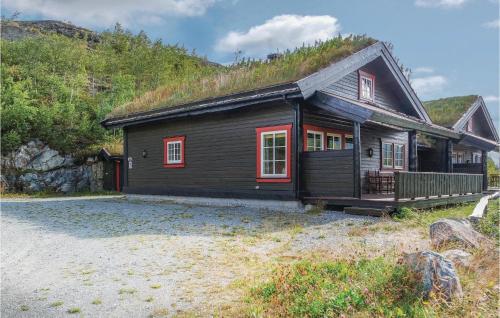 Four-Bedroom Holiday home with a Fireplace in Hemsedal