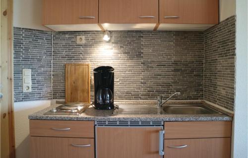 Konyha, Cozy Apartment In Thulendorfsagerheide in Thulendorf