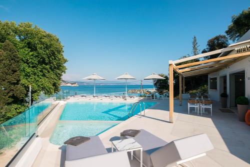 Alboro seaside suites Hotel de charme Órmos Agíou Sósti