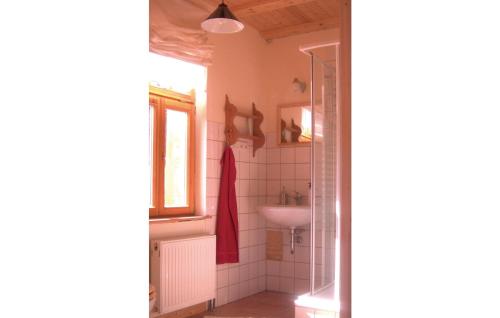 Bathroom, 2 Bedroom Cozy Home In Dautphetal in Dautphe