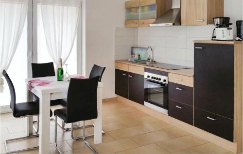 Beautiful apartment in Barth with 1 Bedrooms and WiFi