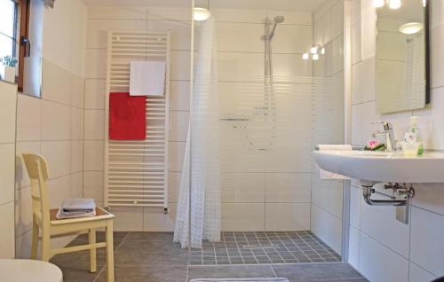 Bathroom, Amazing apartment in Winterberg-Altenfeld with 2 Bedrooms and WiFi in Altenfeld