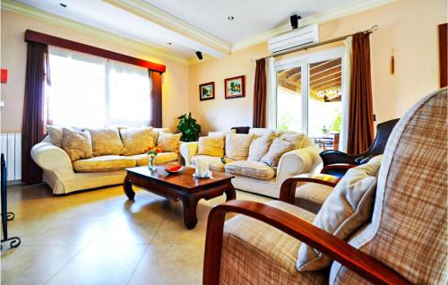 Amazing Home In Llucmajor With Wifi, Indoor Swimming Pool And Outdoor Swimming Pool