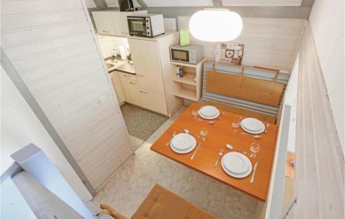 Kitchen, Ferienhaus 28 In Kirchheim in Kirchheim