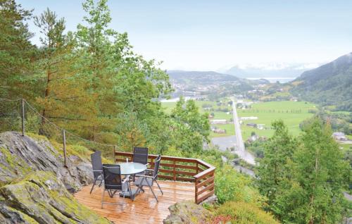 Nice Home In Norheimsund With House A Mountain View