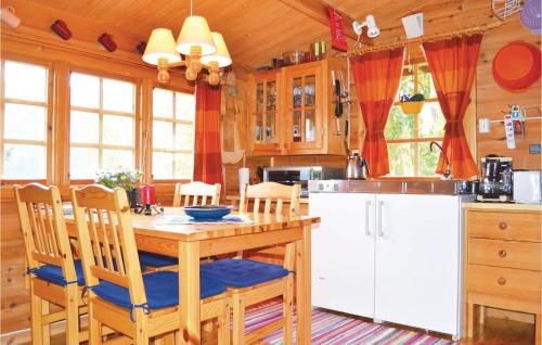 bucătărie, Beautiful home in Norheimsund with WiFi in Norheimsund