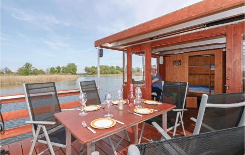 Gorgeous Ship In Neustrelitz With House Sea View