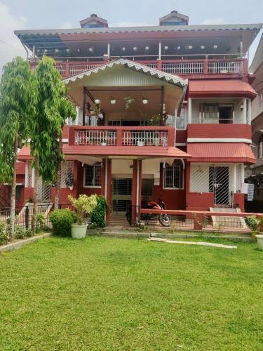 A szálláshely kívülről, Newa House Homestay in Bharat Nagar