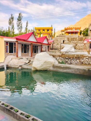 Exterior view, Skardu View Point Hotel and Huts in Skardu