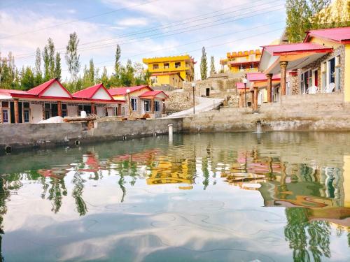 Exterior view, Skardu View Point Hotel and Huts in Skardu