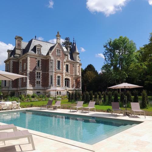 Chateau de Hiéville - Chambre d'hôtes - Saint-Pierre-en-Auge