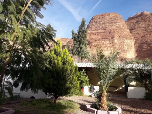 Uitzicht, Wadi Rum Village Lodge in Wadi Rum