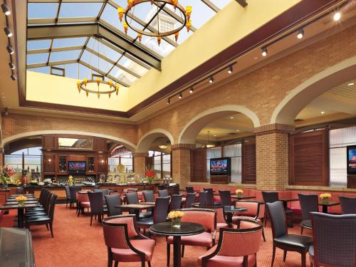 salon détente/TV commun, Ameristar Casino Hotel Council Bluffs in Council Bluffs (IA)