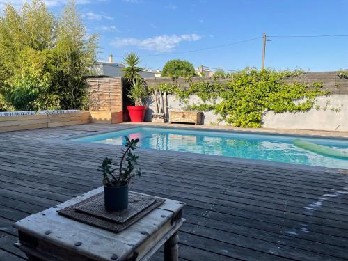 Villa Juliette chambre d'hôte Palavas-les-Flots