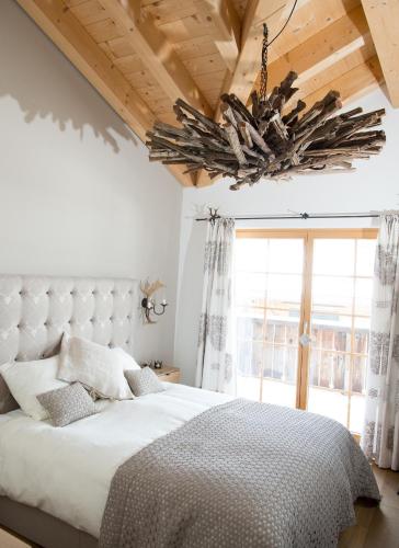 Alpine chic apartment at Rothorn cable car in Valbella, Schweiz