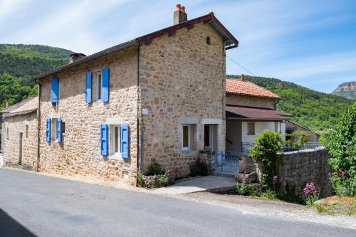Maison individuelle dans les Gorges du Tarn gîte à louer Aguessac