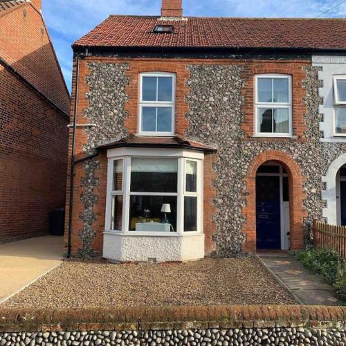 Luxury 5 bed cottage next to the sea in Sheringham - dog friendly! gîte à louer Norwich Castle
