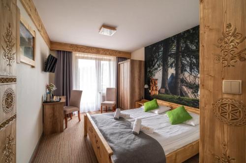 Hotel Eco Tatry Holiday& Spa – Koscielisko, IA
