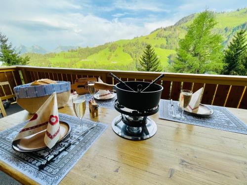 Chalet Edelweiss in Moleson