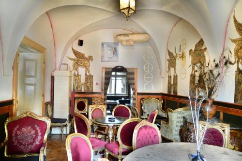 酒吧/休闲厅, 潘吉哈旅馆 (Hostel PanGeea) in 锡比乌