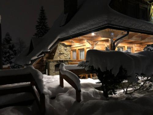 Domek Krupówki z widokiem na Giewont, Zakopane (fotografie 7)