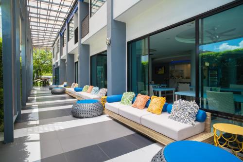 Exterior view, Krabi SeaBass Hotel in Krabi Town
