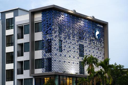 Exterior view, Krabi SeaBass Hotel in Krabi Town
