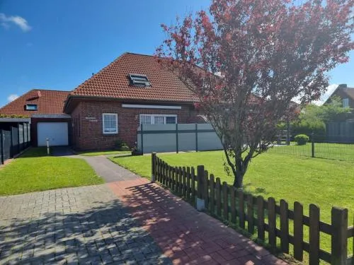 Ferienhaus Nordseekrabbe in Norden, Deutschland