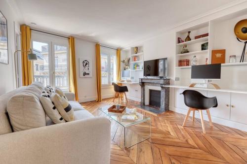 The Perfect 1bd Flat - Heart of Paris Les Halles - Location saisonnière - Paris