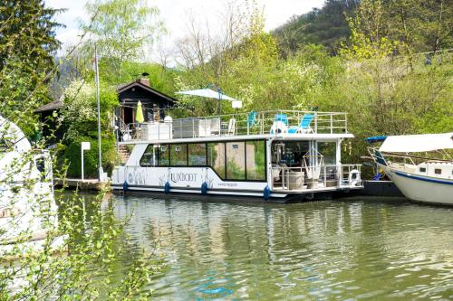 Hausboot Schleuseninsel in Lahnstein, Deutschland