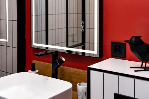 Élégant studio à côté du Parlement, Strasbourg (photo 10)