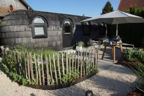 Freches Wohnen Igluhuts in Lindau, Deutschland