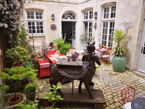 La Résidence des Indes - Chambre d'hôtes - La Rochelle