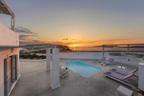 Hemera Holiday Home villa on Santorini