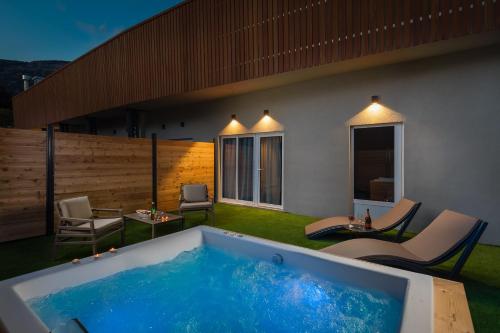 bubbelbad, Zlatni Rat Beach Hotel in Brač