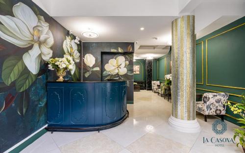 Foyer, La Casona Hotel in Dzielnica 7.