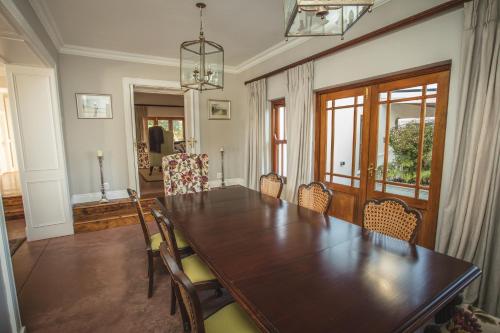 Létesítmények, Lombard Villa in Matjiesrivier (Western Cape)