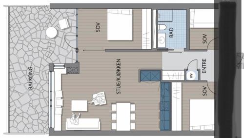 Gaustatoppen Lodge - Mountain View - Gaustablikk Gaustatoppen Lodge - Mountain View - Gaustablikk