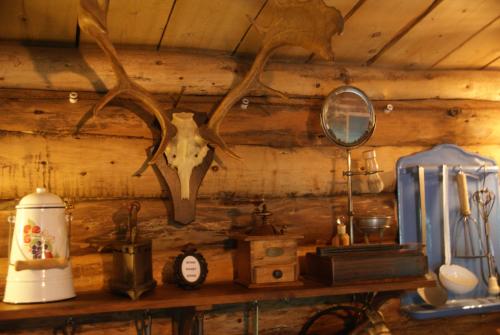 Chez Buddy - cabane de trappeur