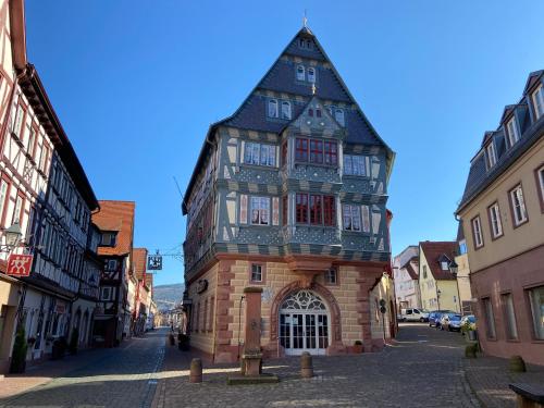 Hotel zum Riesen - älteste Fürstenherberge Deutschlands in Miltenberg, Deutschland