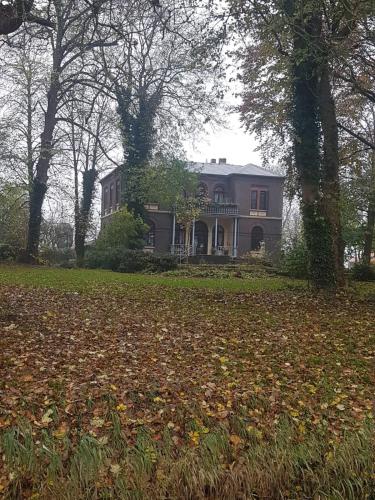 Herrenzimmer in der Villa Boekhoff inkl. Frühstück