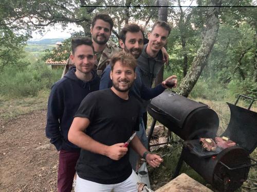 Chez Buddy - cabane de trappeur