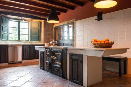virtuve, Casa Quinta de Cecil in Vilalba