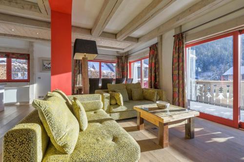 La Blaitière - Luxe Apart Center Chamonix , Next to Piste Planard - By Cozee Rentals – khách sạn tại Le Lyret