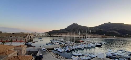 Attico a Favignana con vista spettacolare