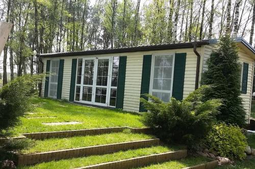 Grzyby, ryby, ferie, Własny pomost, kajak, kominek, grill, ognisko raj nad wodą, BRZÓZKI 1 (Linia brzegowa prywatny pomost wlasny kajak hamaki grill ognisko kominek w domu taras Domek dla 6 os) in Sulejow