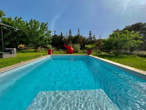 Domaine Calisti gîte à louer Monticello