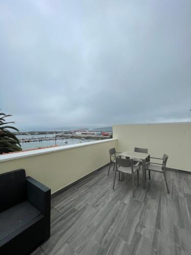  Villa Mariño terraza mar in Portosin